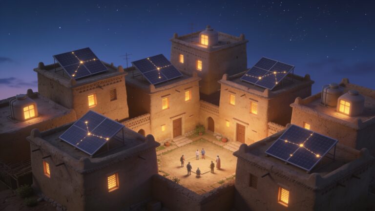 Comment l’énergie solaire transforme les villages ruraux au Mali