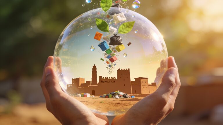 Comment Bamako organise la gestion et le recyclage des déchets